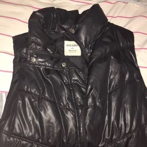 Old Navy Black Vest